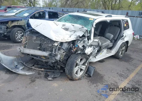 2012 Toyota Highlander Limited V6 from USA, damaged, VIN 5TDDK3EH5CS115531